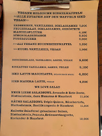 Café Cafe Neue Liebe à Berlin (la carte)