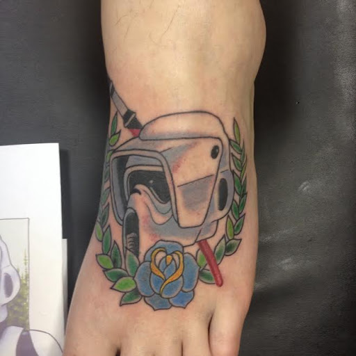 Tattoo Shop «Relentless Tattoo», reviews and photos, 34 Halter Dr, Piedmont, SC 29673, USA