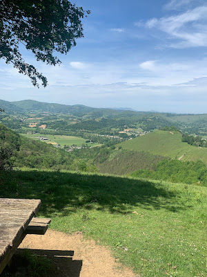 Terrasse à Gotein-Libarrenx à Gotein-Libarrenx