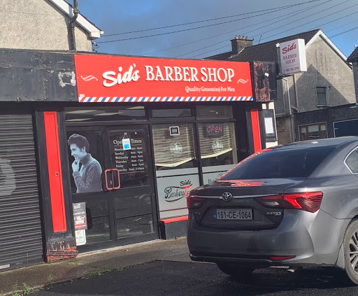 Sid’s Barbers in Limerick, Co. Limerick