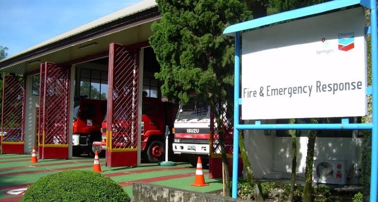 Stasiun Pemadam Kebakaran Pertamina Hulu Rokan Rumbai Photo
