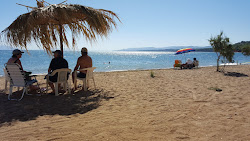 Photo de Paralia Avlidas avec un rivage spacieux