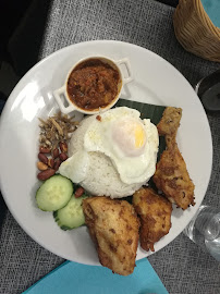 Nasi lemak du Restaurant malaisien Restaurant NUR MALAYSIA Paris [HALAL] - n°11