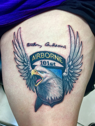 Explore da vinci tattoo ideas, creative tattoo ideas in Cape Coral, available at The Tattoo Emporium