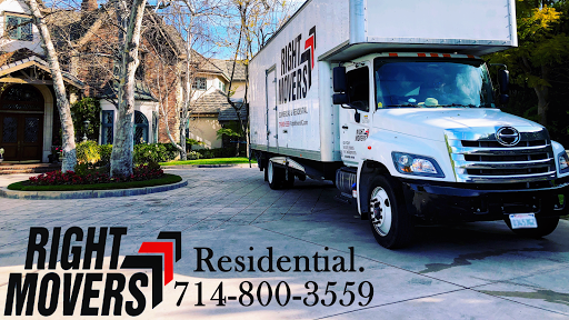 Moving Company «Right Movers», reviews and photos, 2631 Michelle Dr, Tustin, CA 92780, USA