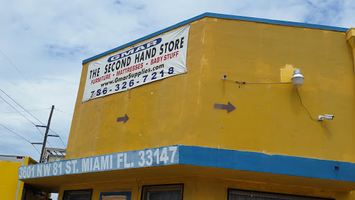 Gmar Supplies, The Second Hand Store