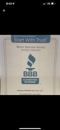 Stanton Wildlife Services - Photo 6 - Car repair in , Rock Hill