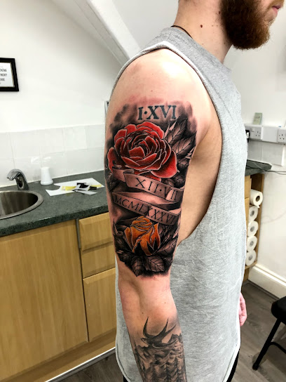 Autumn Rose Tattoo