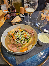 Plats et boissons du Restaurant français Brasserie Le Gaulois à Albertville - n°1