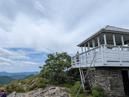 Trailhead for Yellow Mountain Trail