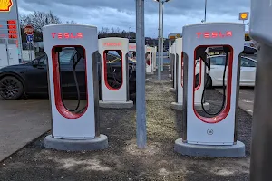 Tesla Supercharger image