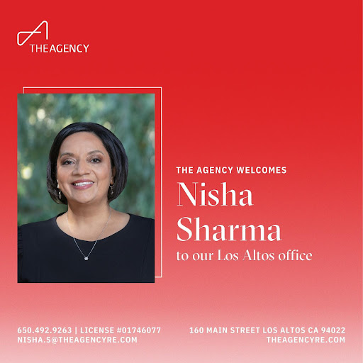 Nisha Sharma, Realtor - The Agency Los Altos image