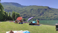 Photo de Spiaggia di Piona zone des équipements