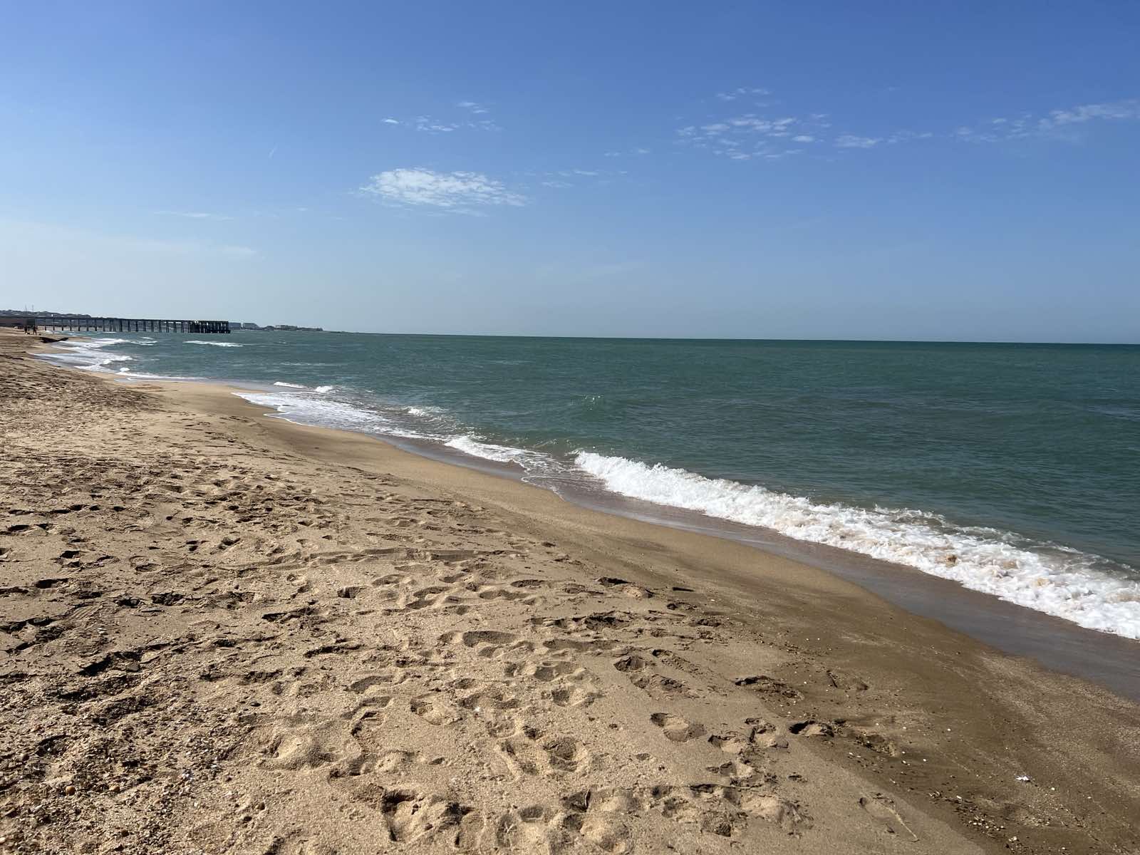 Foto de Shebeke Beach con arena beige superficie