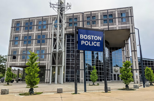Police stations in Boston
