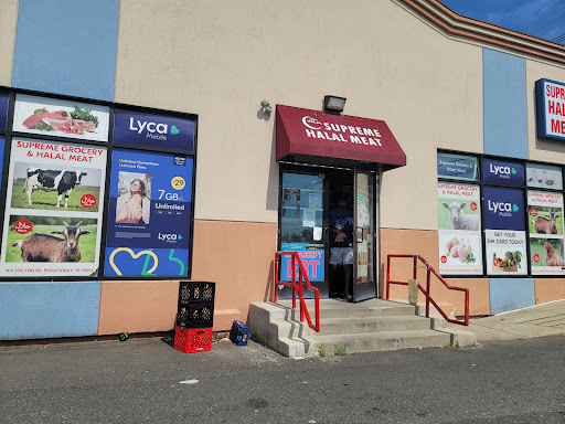 Grocery Store «Supreme Grocery & Halal Meat», reviews and photos, 1412 Stelton Rd, Piscataway Township, NJ 08854, USA