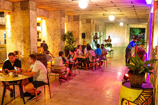 Restaurants with music in Cartagena