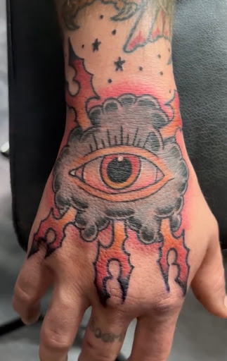 Explore clown tattoo ideas, creative tattoo ideas in Peoria, available at Modern Ink Tattoo