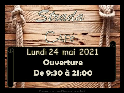 Strada Café by SK à Sarreguemines