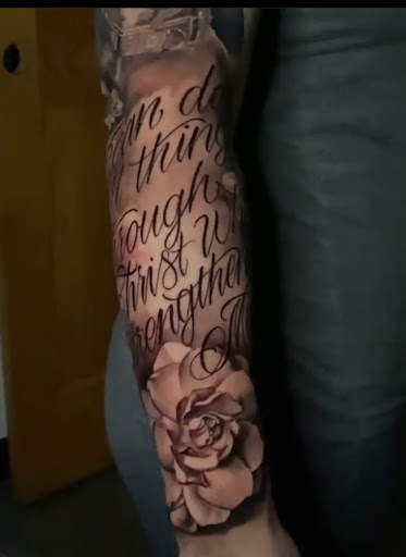 Explore lion tattoo ideas for guys, creative tattoo ideas in Fort Wayne, available at Grade A Tattoos and Body Piercing