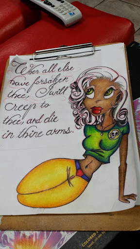 Tattoo Shop «Infamous Tattoos», reviews and photos, 5330 Old National Hwy, College Park, GA 30349, USA