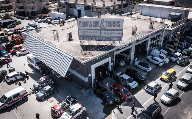 Bosch Car Service - Chania Car & Trucks Α.Ε.