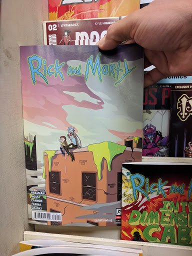 Comic Book Store «Comic Heaven», reviews and photos, 4847 Robinhood Dr, Willoughby, OH 44094, USA