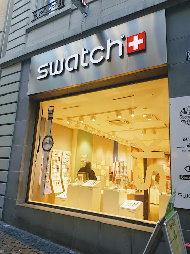 Swatch Lausanne Rue de Bourg - Lausanne
