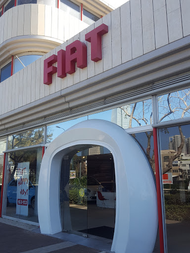פיאט - Fiat - אולם תצוגה - תל אביב