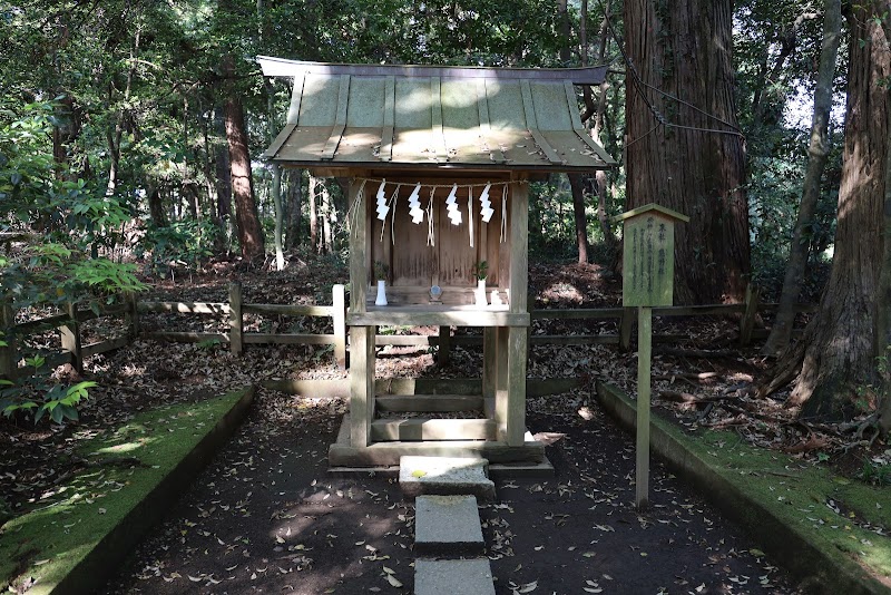熊野社(鹿島神宮末社)