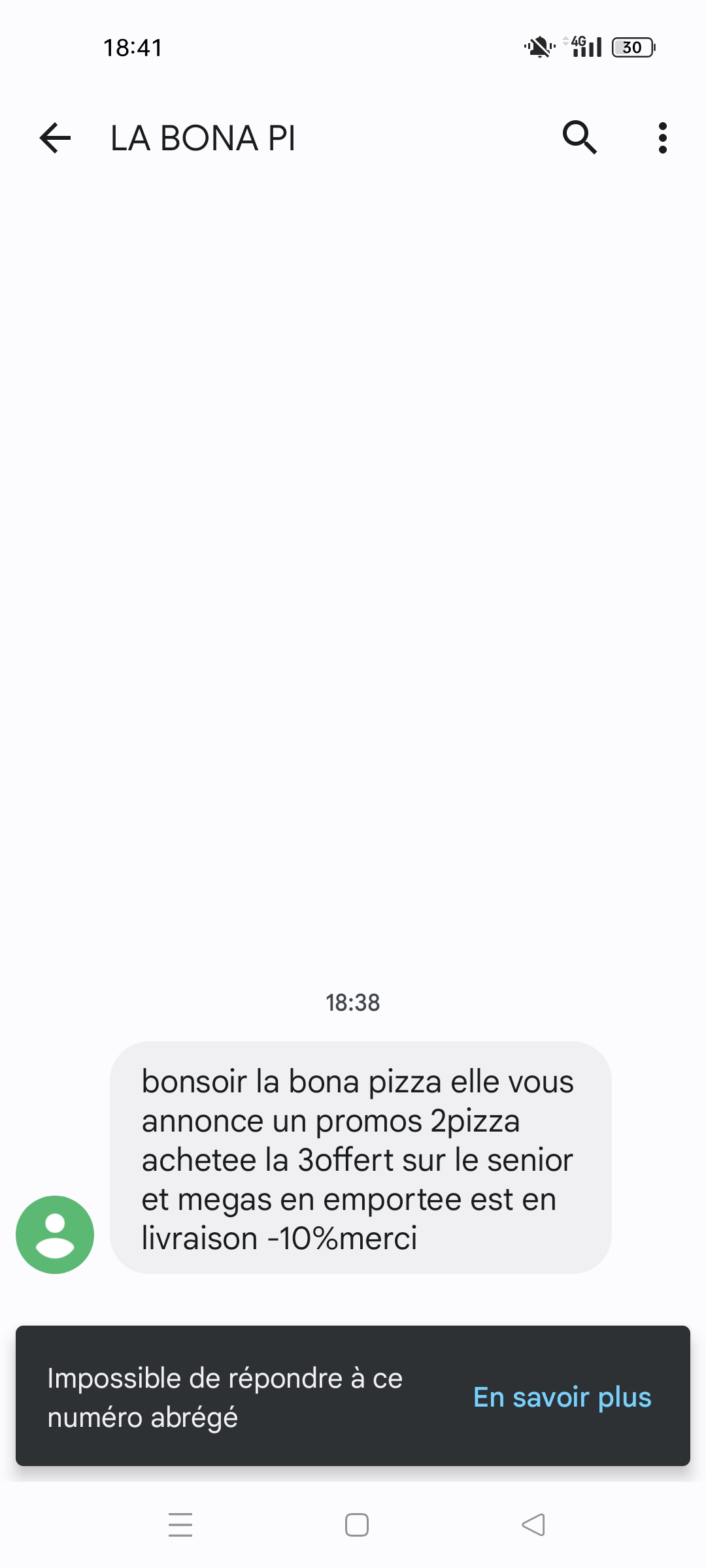 Photo n° 1 de l'avis de J. fait le 21/07/2022 à 16:43