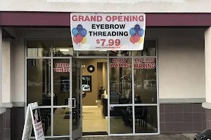 Slick Eyebrow Threading & Waxing Salon image