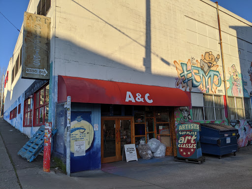 Art Supply Store «Artist & Craftsman Supply Seattle», reviews and photos, 4350 8th Ave NE, Seattle, WA 98105, USA