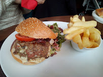 Hamburger du Restaurant français GO GORILLA - BRASSERIE/RESTAURANT à Lagny-sur-Marne - n°7