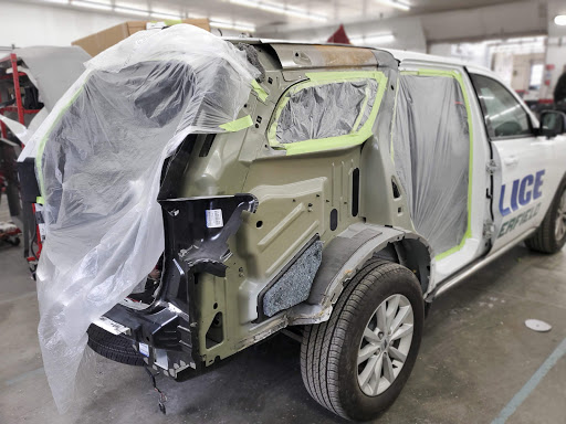 Auto Body Shop «Harvestowne Auto Body, Inc.», reviews and photos, 4532 S St Peters Pkwy, St Peters, MO 63304, USA