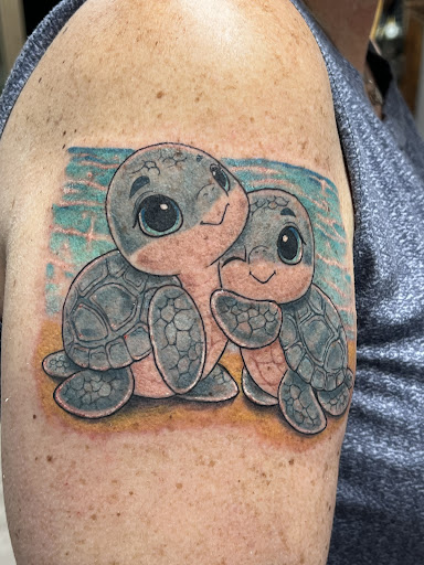 Explore tattoo inside arm ideas, creative tattoo ideas in Titusville, available at Davinci Tattoo