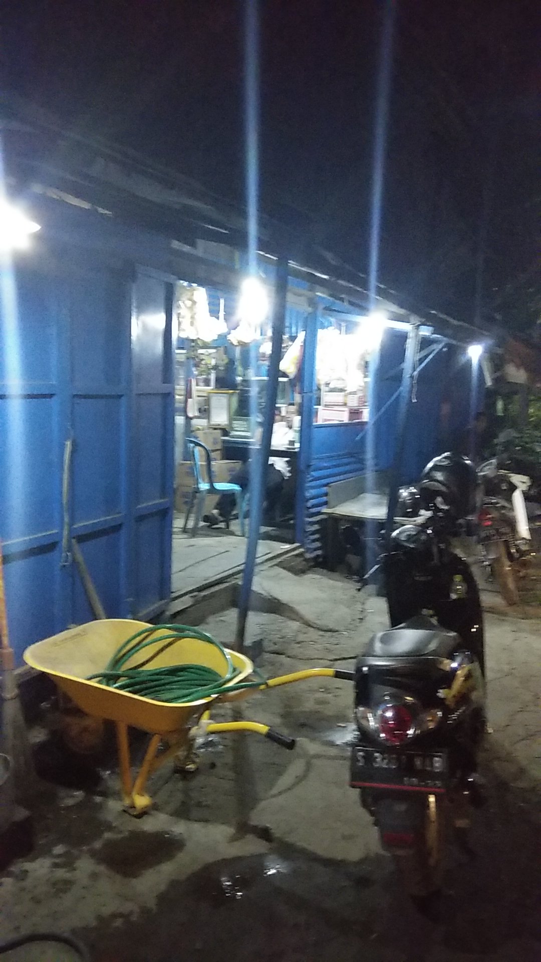 Warung Biru bypass