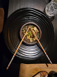 Plats et boissons du Restaurant gastronomique Mystery Cuisine à Paris - n°5