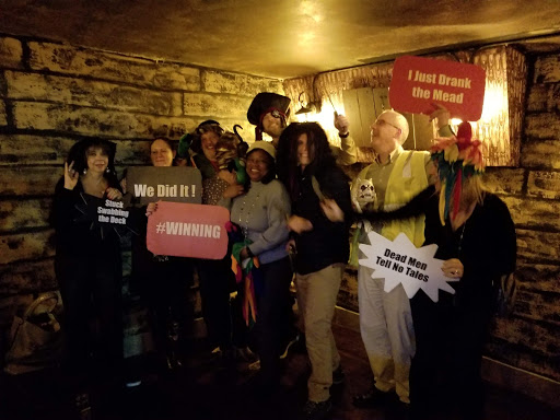 Amusement Center «Room Escapers -- Boston Escape Rooms», reviews and photos, 112 Blackstone St, Boston, MA 02109, USA