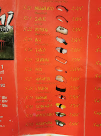 Nord Asien à Zirndorf menu