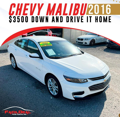 Used Car Dealer «FacilDeal Auto Center», reviews and photos, 1348 US-17, Haines City, FL 33844, USA