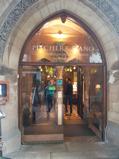 Pitcher & Piano Nottingham Nottingham
