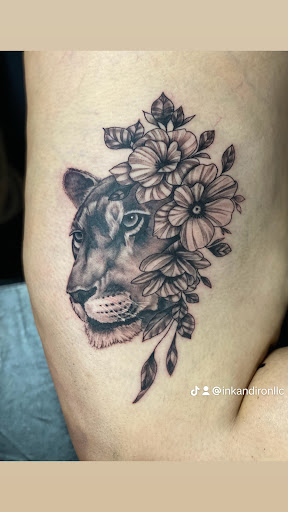 Explore chest tattoos for men ideas, creative tattoo ideas in Concord, available at Ink and Iron LLC