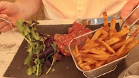 Steak tartare du Restaurant BISTRO D'OC à Montpellier - n°5