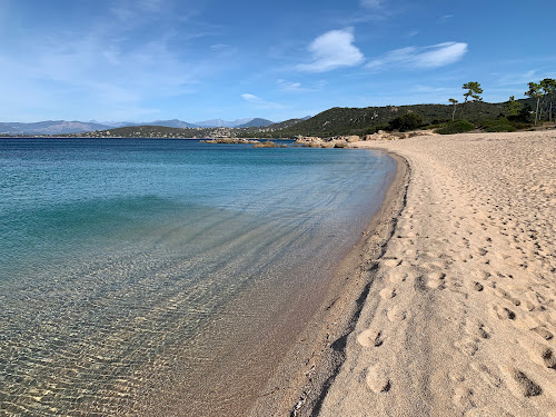 Plage de Verghia à Coti-Chiavari