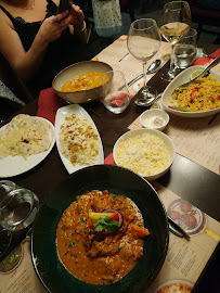 Korma du Restaurant indien Restaurant Le Maharaja à Chambéry - n°16