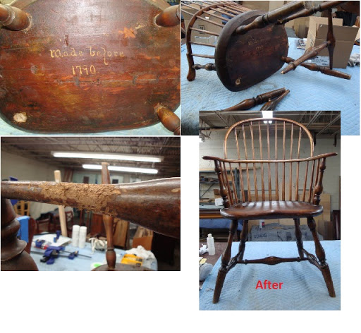 Furniture Repair Shop «Furniture Repair by Weathersby Guild», reviews and photos, 3126 W Cary St, Richmond, VA 23221, USA