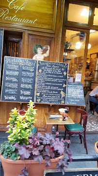 Au Terminus du Châtelet à Paris menu