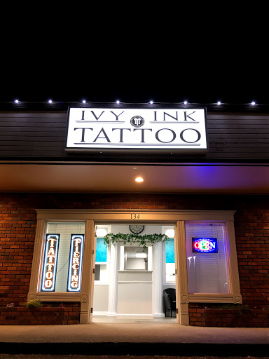 Explore american traditional chest tattoo ideas, creative tattoo ideas in Kent, available at Ivy Ink Tattoo