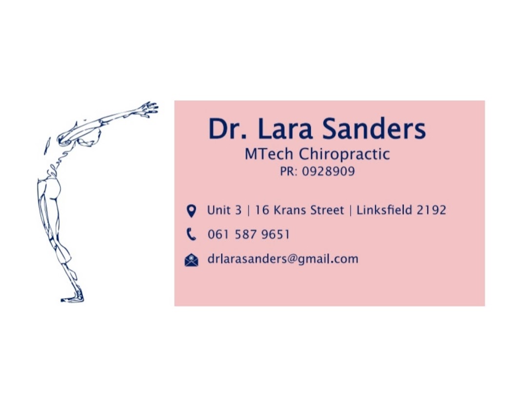 Dr Lara Sanders Chiropractor